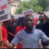 Arise Ghana continues protest at US Embassy,  vowing to continue until Ofori-Atta returns
