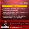 Newsfile to discuss transport fares & fuel prices, NPP presidential primaries, and Ofori-Atta & Sedina saga