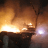 Fire sweeps through mechanic shops at Sofoline, destroys over 100 vehicles