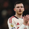 Liverpool’s Andy Robertson unlikely to move to Spurs