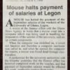 ICYMI: How a mouse halted payment of salaries at University of Ghana in 1994