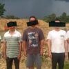 NAIMOS apprehends five Chinese nationals in galamsey raid in the Eastern Region