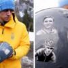 Who is on helmet that led to Ukrainian athlete’s Winter Olympics ban?