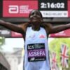 Assefa targets London repeat & Sawe eyes course record