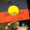 Man charged with terrorism over attack targeting Aboriginal Australians at protest