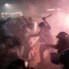 Italian police arrest protesters after clash in Olympic host city Milan